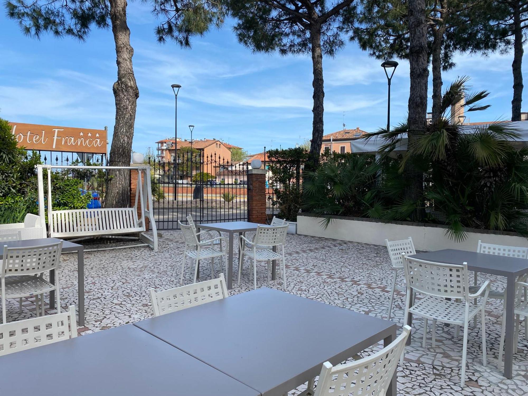 Hotel Franca Milano Marittima Exterior photo