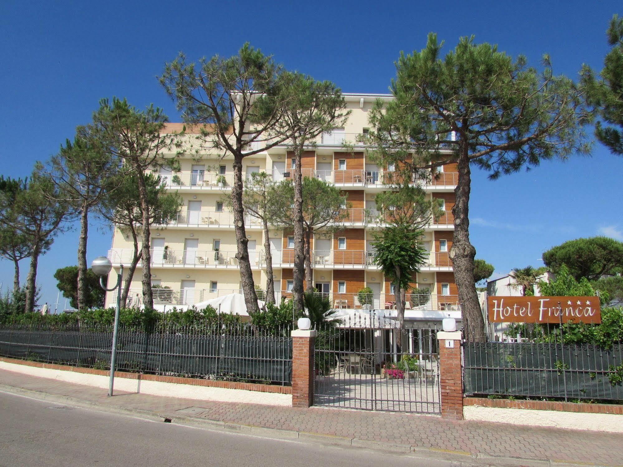 Hotel Franca Milano Marittima Exterior photo
